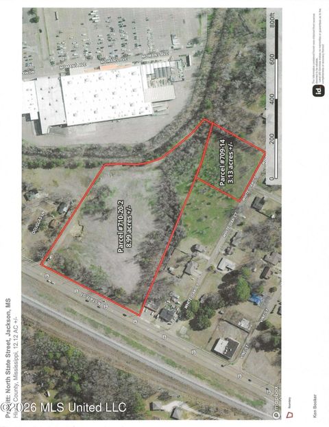 Vacant Land For Sale - 00 Hwy 51/n State White Oak St<br/> Hinds County, Jackson, MS 39213