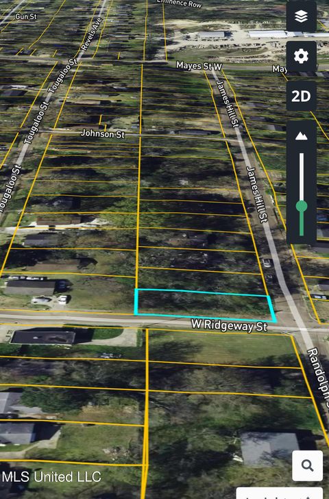 Vacant Land For Sale - W Ridgeway Street<br/> Hinds County, Jackson, MS 39213