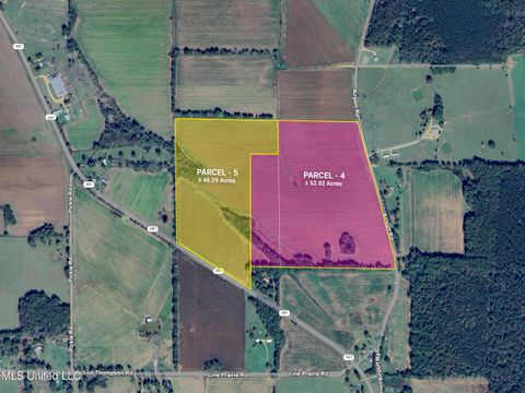 Vacant Land For Sale - Ms-481<br/> Scott County, Morton, MS 39117