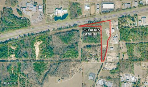 Vacant Land For Sale - 1803 Old Whitfield Road<br/> Pearl, MS 39208