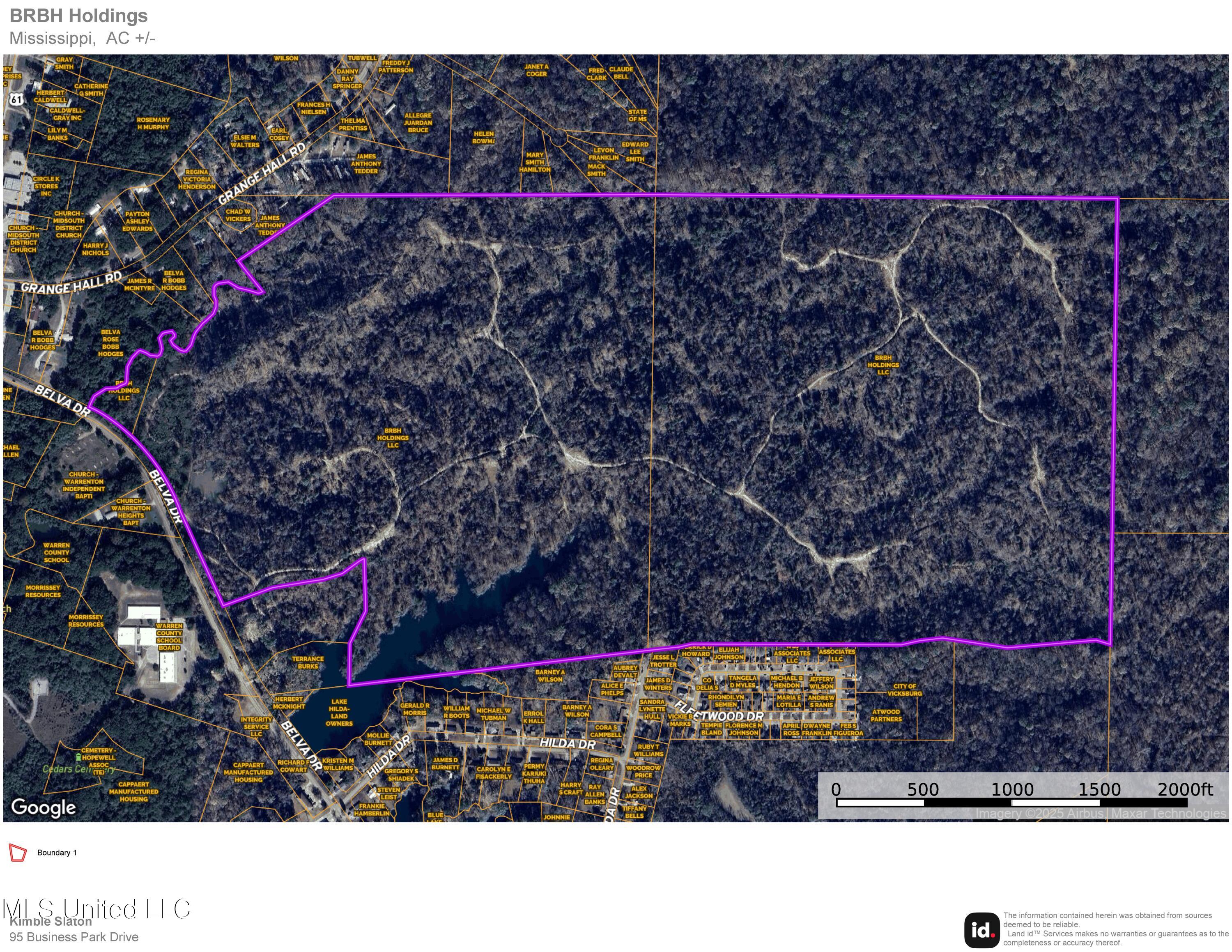 Belva Drive, Vicksburg, Mississippi image 1