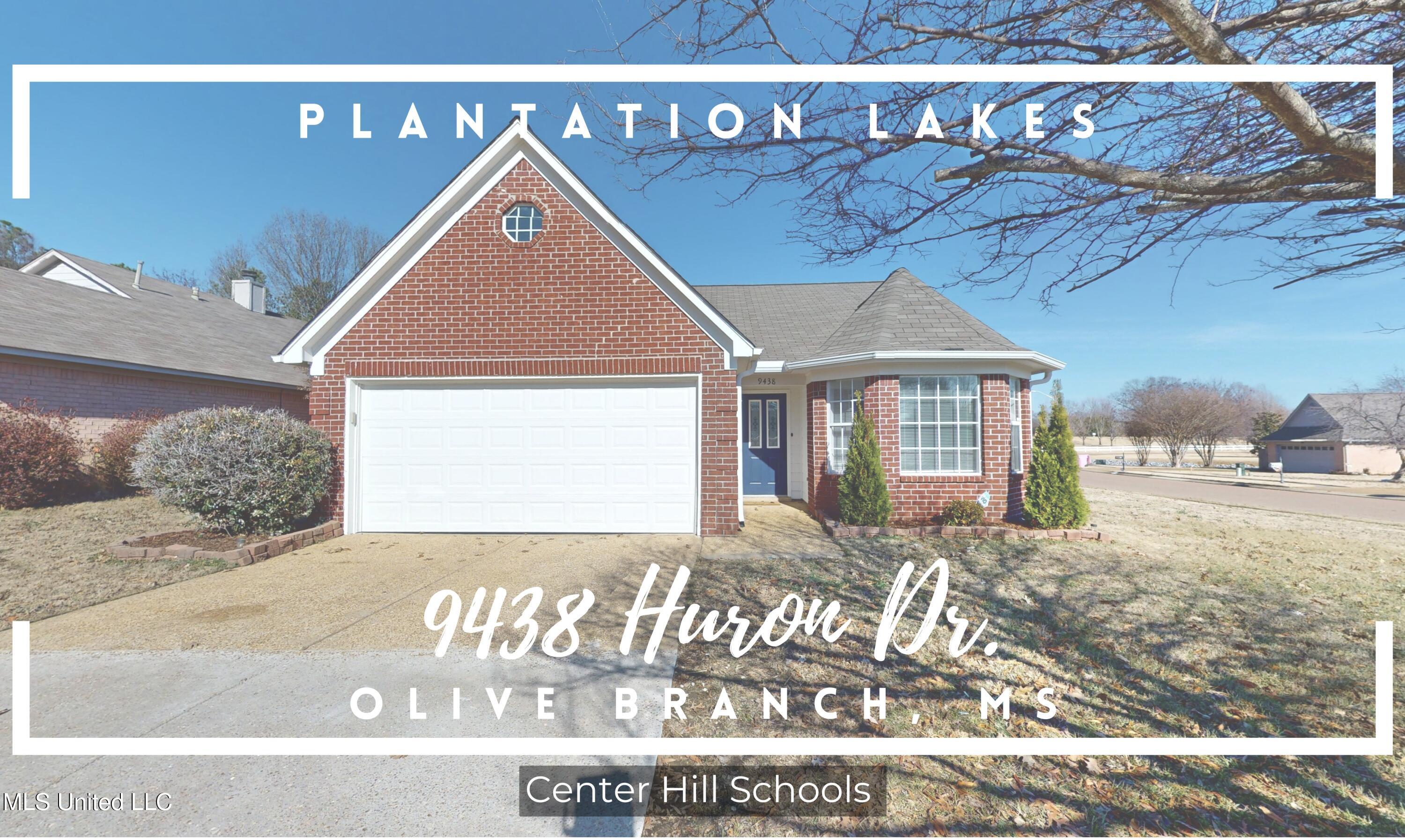 9438 Huron Drive, Olive Branch, Mississippi image 1