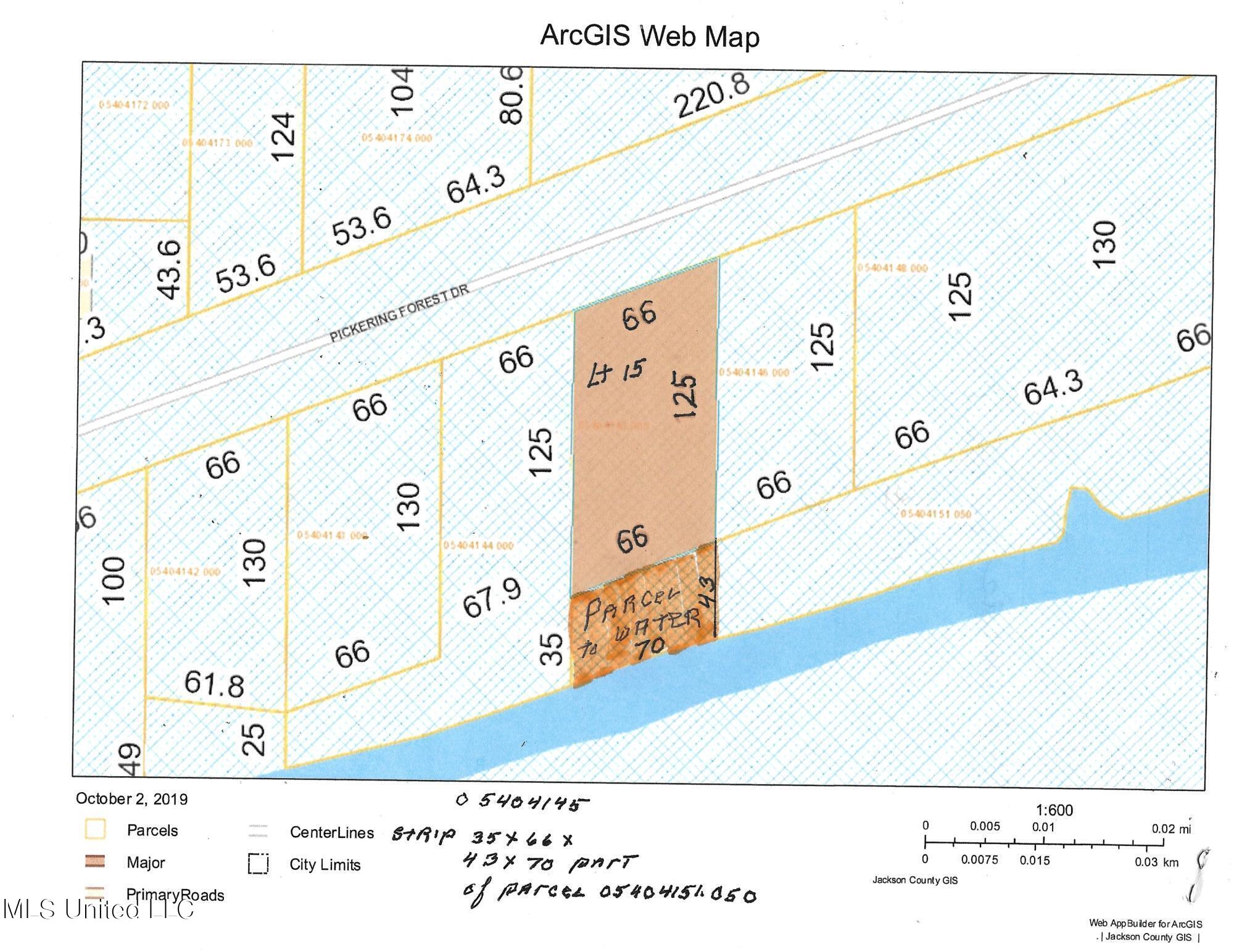 Lot 15 Pickering Forest Drive, Ocean Springs, Mississippi image 12