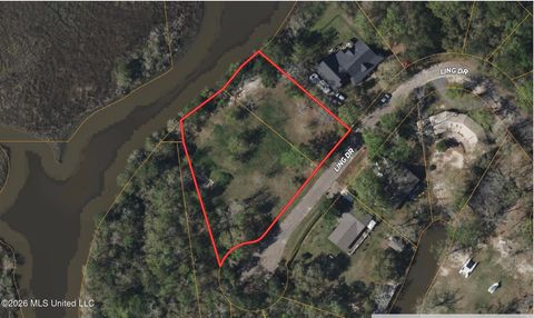 Vacant Land For Sale - 3616 Ling Drive<br/> Gautier, MS 39553