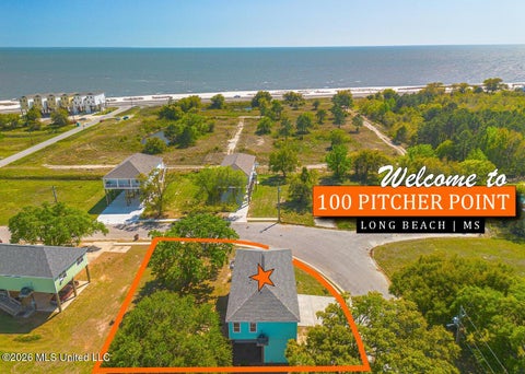 Homes For Sale - 100 Pitcher Point<br/> Long Beach, MS 39560