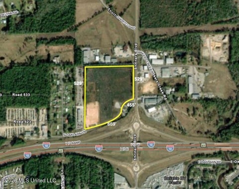 Vacant Land For Sale - N Oaklawn Lane<br/> Harrison County, Biloxi, MS 39532