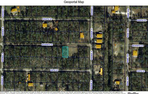 Vacant Land For Sale - Seventh Street<br/> Hancock County, Bay Saint Louis, MS 39520