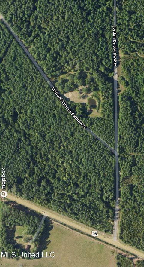 Vacant Land For Sale - SW Linfrank Line Drive<br/> Brookhaven, MS 39601