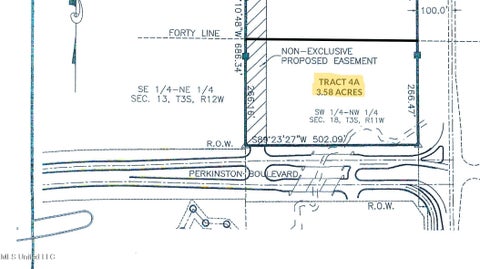 Vacant Land For Sale - Us 49<br/> Perkinston, MS 39573