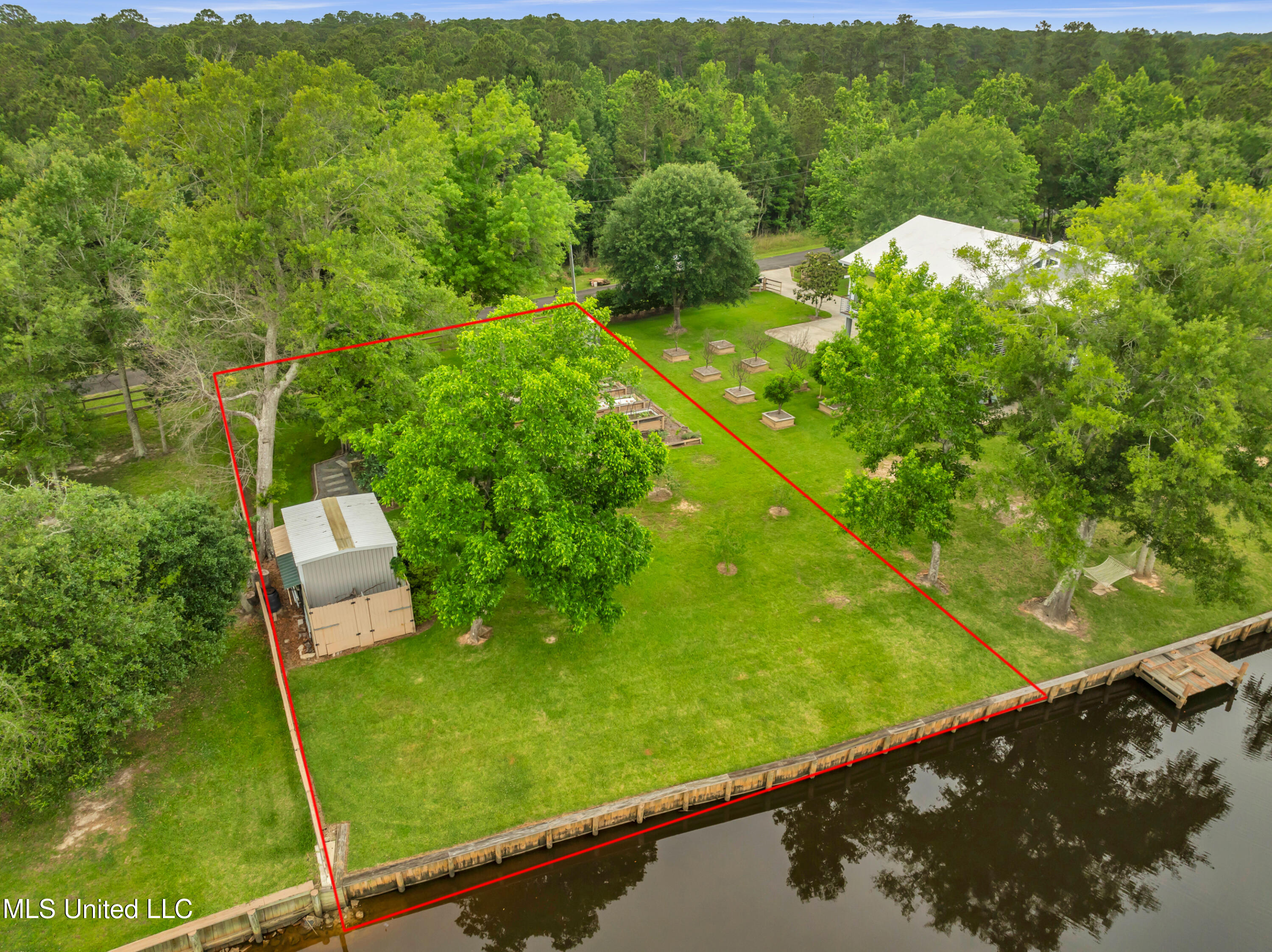 25545 Winding Way Drive, Pass Christian, Mississippi image 45