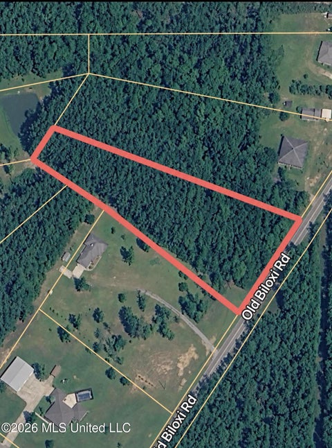 Vacant Land For Sale - UNASSIGNED Old Biloxi Road<br/> Vancleave, MS 39565
