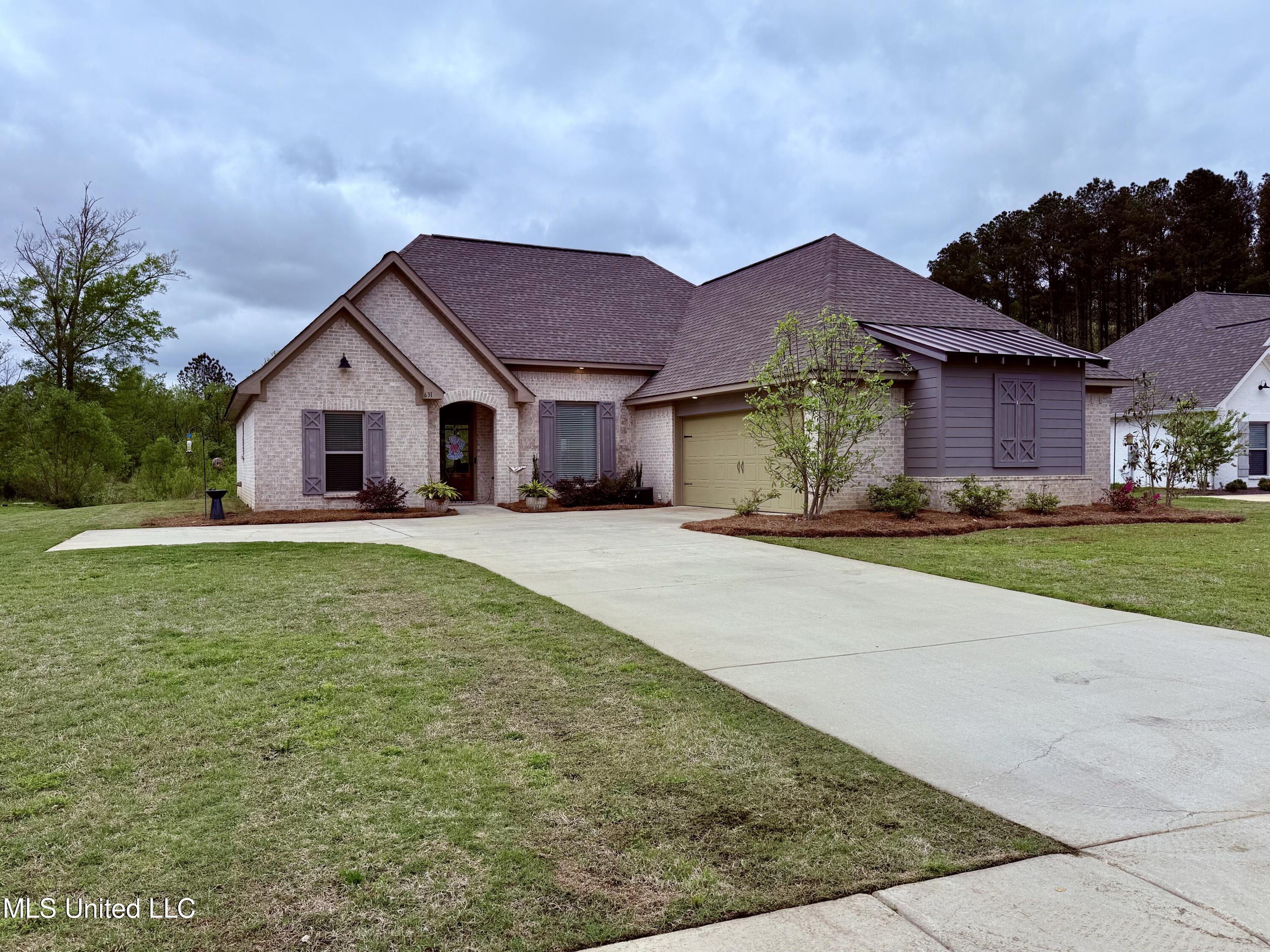 631 Wild Horse Lane, Brandon, Mississippi image 46