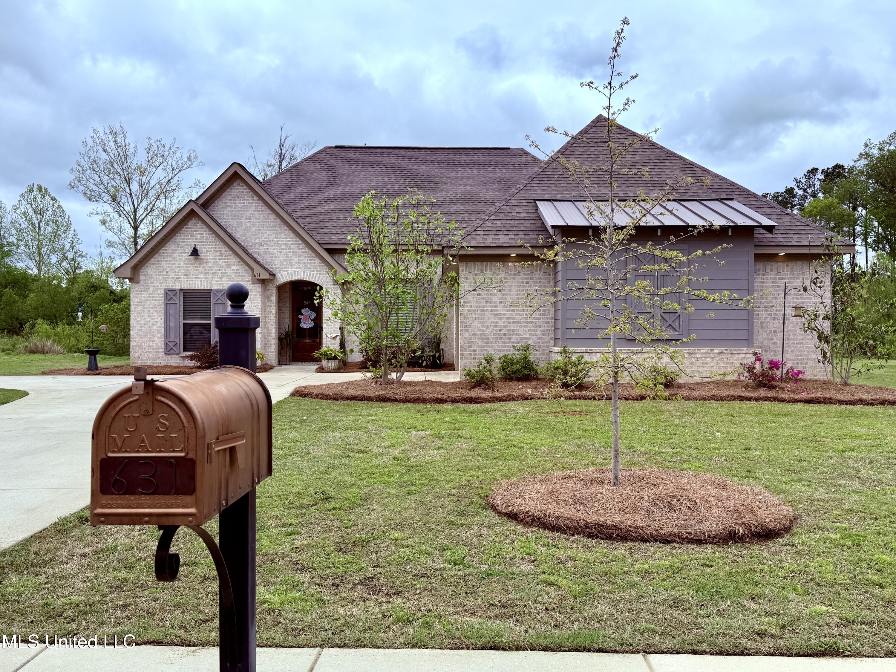 631 Wild Horse Lane, Brandon, Mississippi image 47