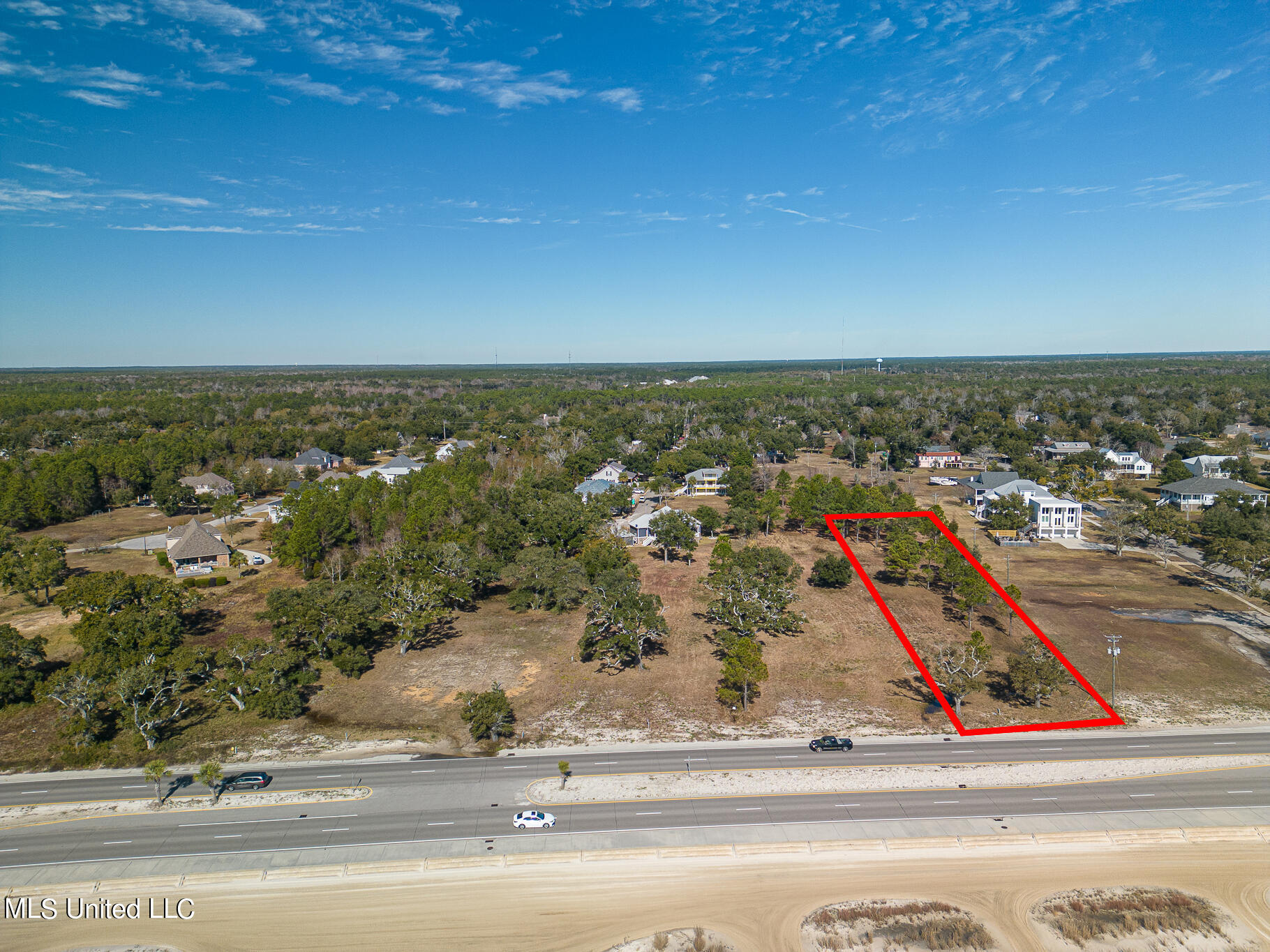 Lot 3 E Beach Boulevard, Pass Christian, Mississippi image 1