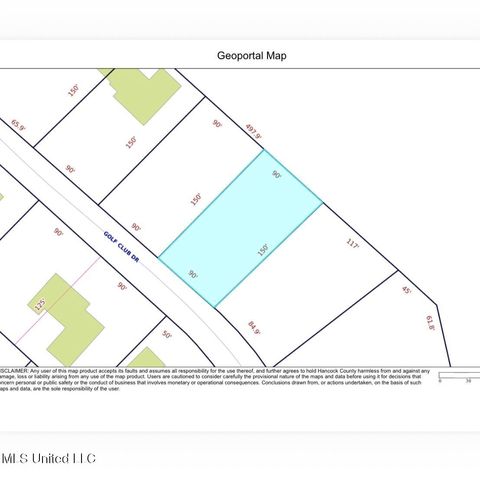 Vacant Land For Sale - Golf Club<br/> Diamondhead, MS 39525