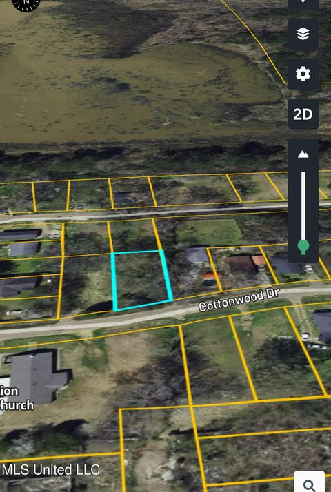Vacant Land For Sale - Cottonwood Drive<br/> Hinds County, Jackson, MS 39213