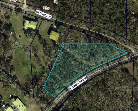 Vacant Land For Sale - 000 Lowerbay Road<br/> Bay Saint Louis, MS 39520