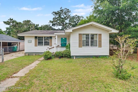 Homes For Sale - 1515 Westward Drive<br/> Gulfport, MS 39501