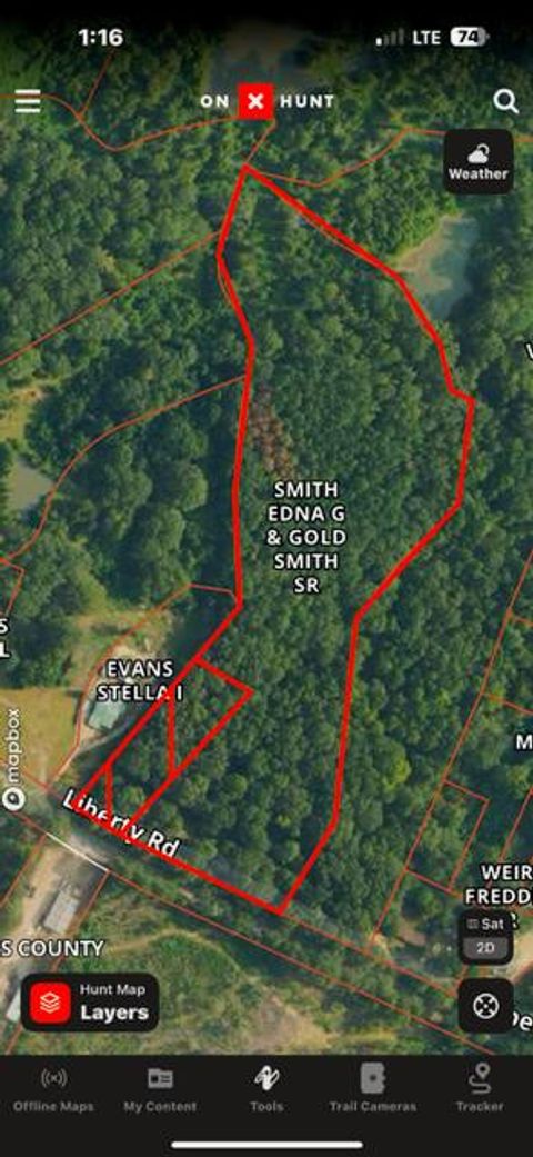 Vacant Land For Sale - 1213 Liberty<br/> Adams County, Natchez, MS 39120