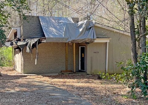 Homes For Sale - 4421 22nd Avenue<br/> Lauderdale County, Meridian, MS 39305