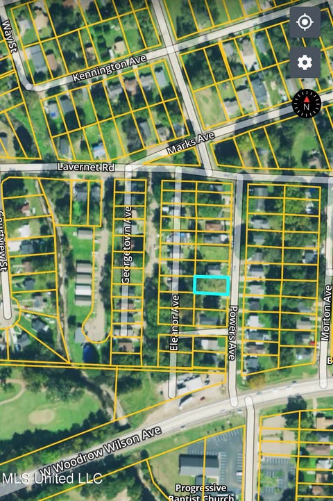 Vacant Land For Sale - Powers Avenue<br/> Hinds County, Jackson, MS 39213