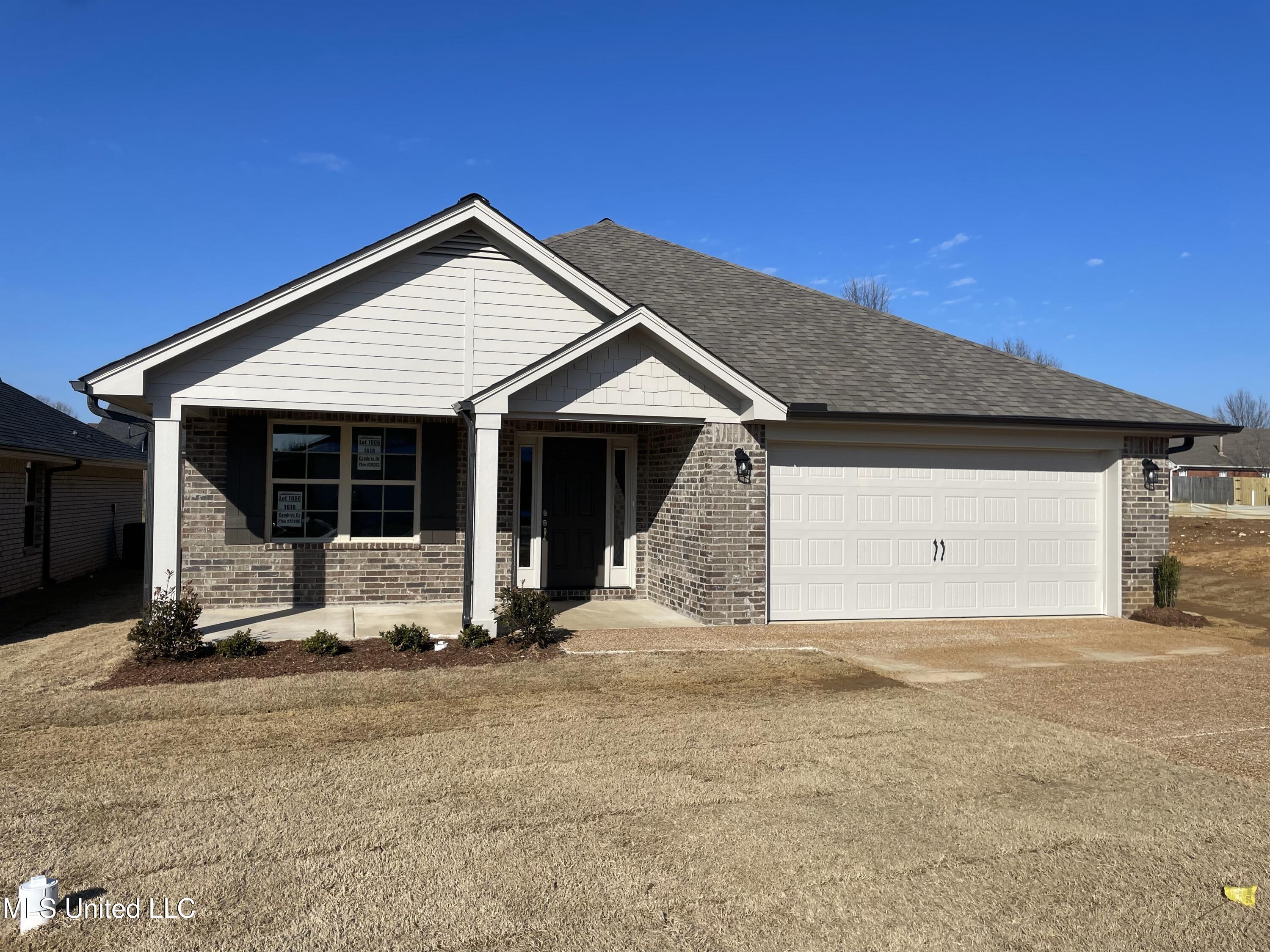 1573 S Reece Drive, Southaven, Mississippi image 1