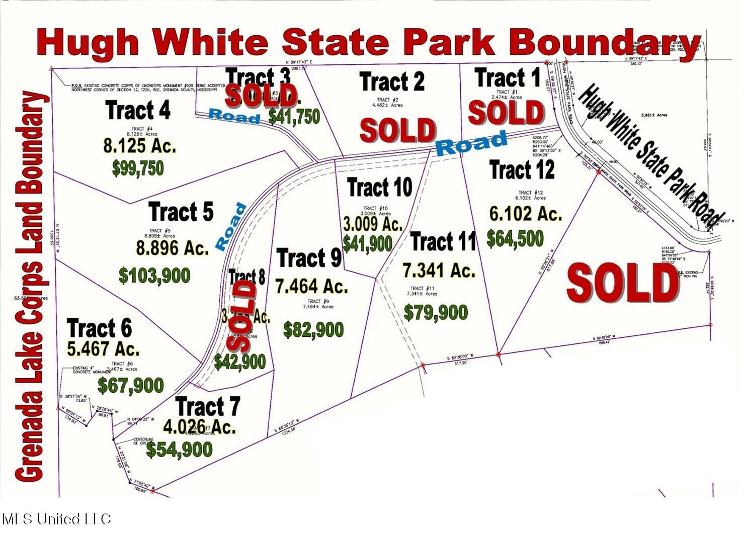 209 Hugh White State Park Road, Grenada, Mississippi image 10