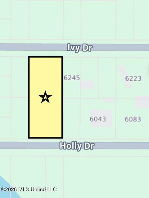 Vacant Land For Sale - NHN Ivy Drive<br/> Bay Saint Louis, MS 39521