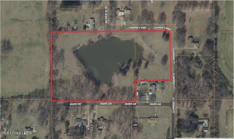 Vacant Land For Sale - 5599 Claridge Court<br/> Horn Lake, MS 38637