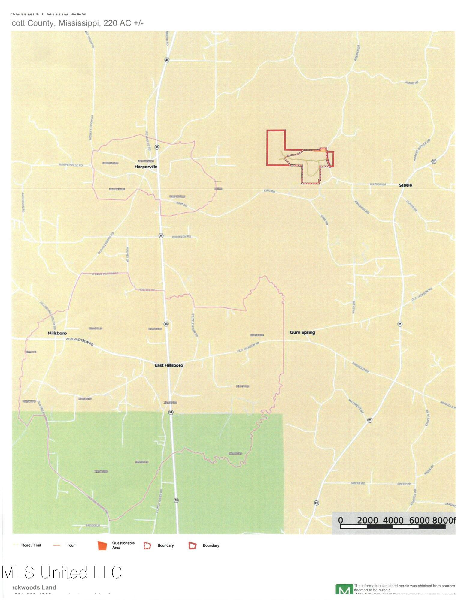 Burnham Road, Forest, Mississippi image 2