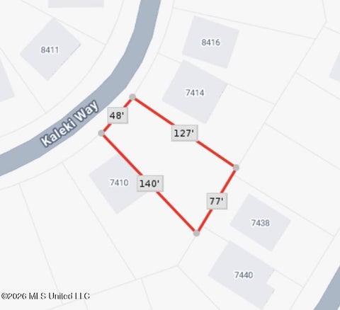 Vacant Land For Sale - Kaleki Way<br/> Diamondhead, MS 39525