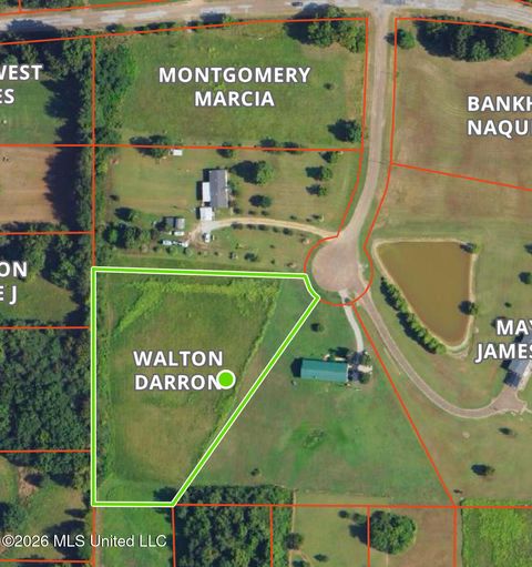 Vacant Land For Sale - 18 Katie Road<br/> Senatobia, MS 38668