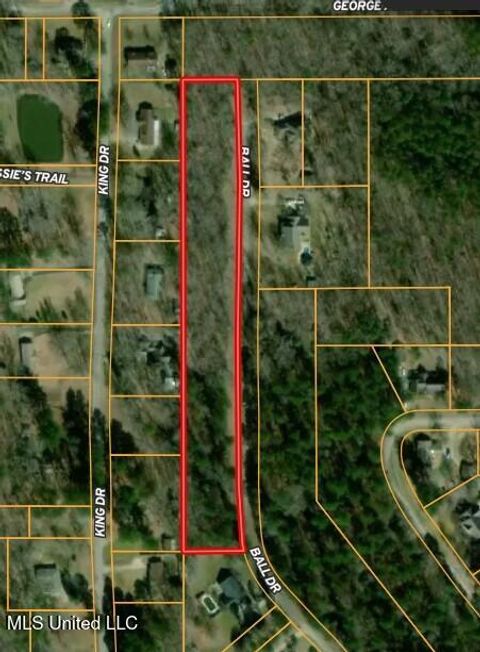 Vacant Land For Sale - 163 Ball Drive<br/> Calhoun City, MS 38916