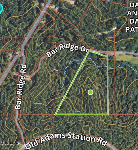 Vacant Land For Sale - 1277 Bar Ridge Drive<br/> Edwards, MS 39066