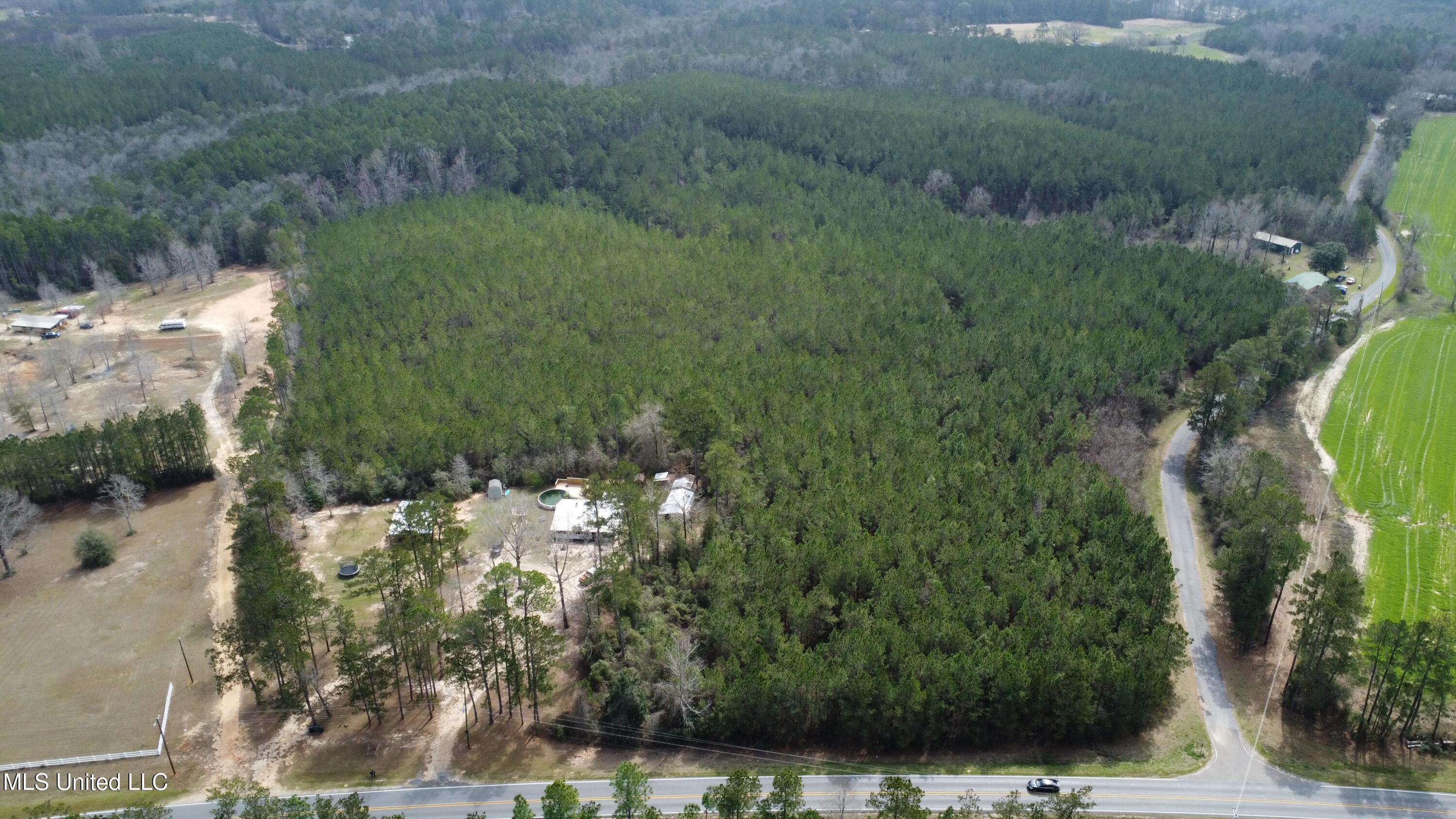 89 Ac Highway 63 N & Fork Rd, Lucedale, Mississippi image 1