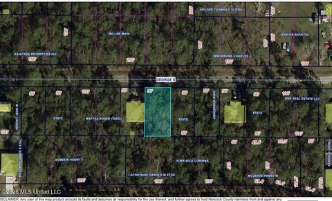 Vacant Land For Sale - 7065 George Street<br/> Bay Saint Louis, MS 39520