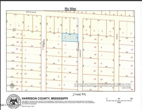 Vacant Land For Sale - Johnson Avenue<br/> Pass Christian, MS 39571