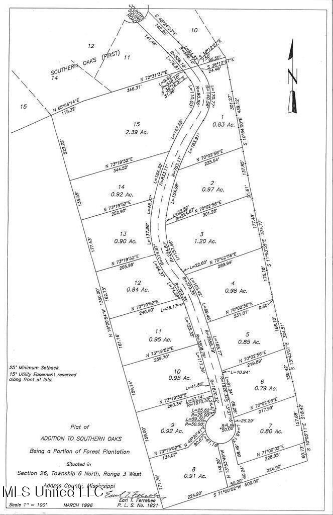 Country Squire Road, Natchez, Mississippi image 1