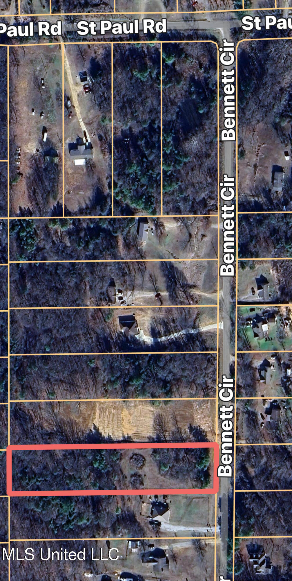 Bennett Circle, Byhalia, Mississippi image 2