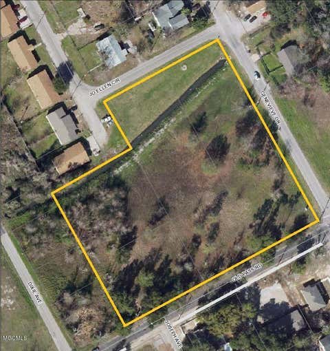 Vacant Land For Sale - 4700 Old Pass Road<br/> Gulfport, MS 39501