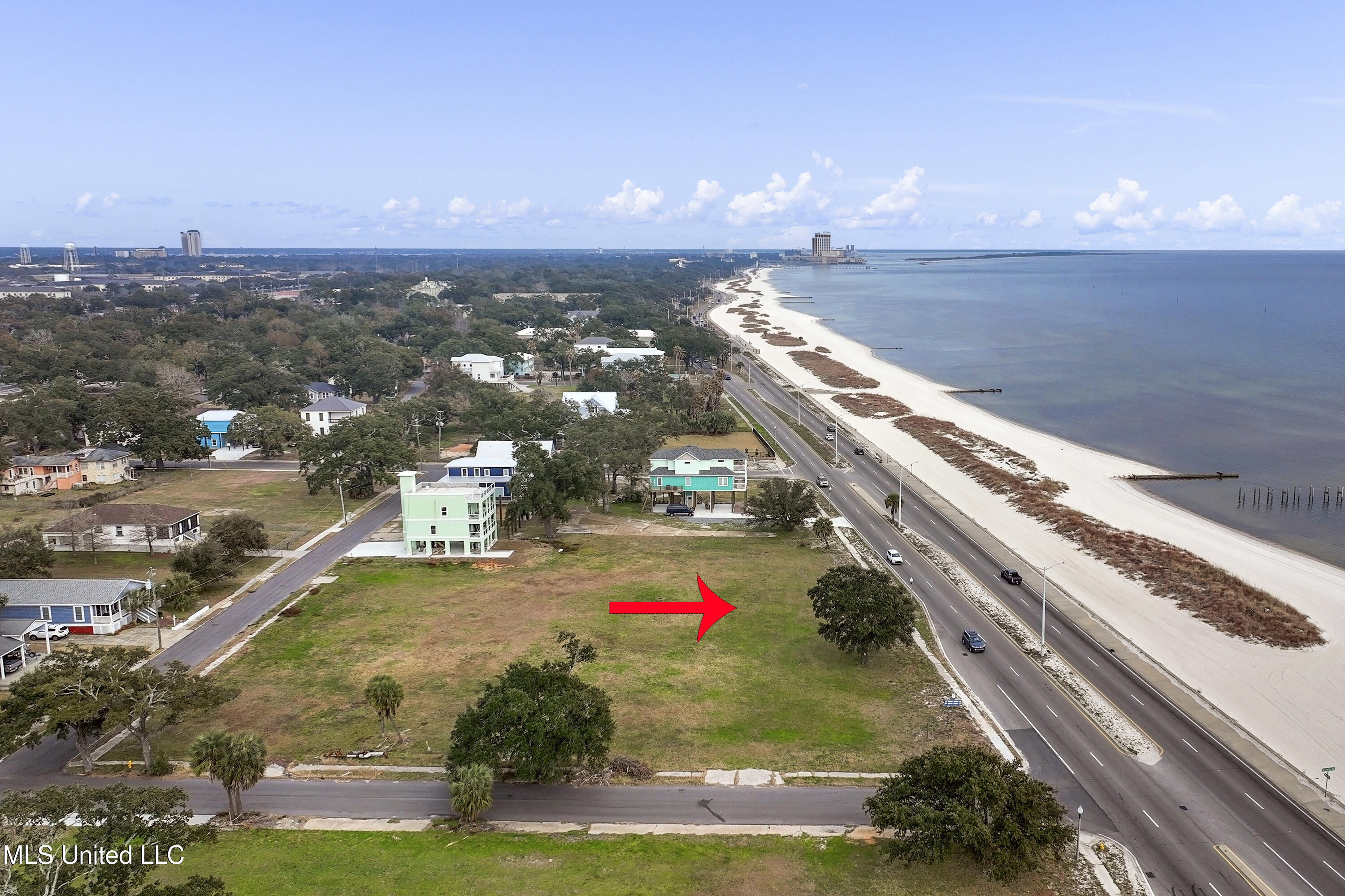 Beach Blvd. And St. Charles Avenue, Biloxi, Mississippi image 1