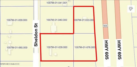 Vacant Land For Sale - Hwy 605<br/> Gulfport, MS 39503