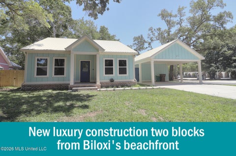 Homes For Sale - 166 Daisy Street<br/> Biloxi, MS 39531