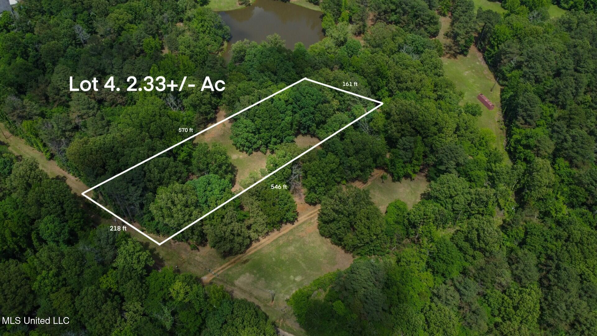 Lot 4 Woodlawn Road, Byhalia, Mississippi image 1