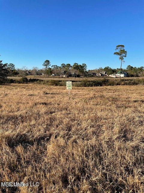 Vacant Land For Sale - LOT 14 Wetzel Drive<br/> Biloxi, MS 39532