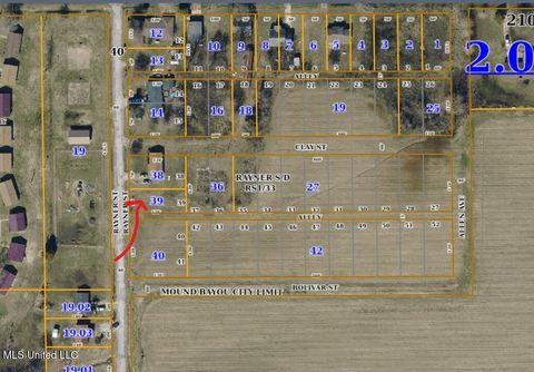 Vacant Land For Sale - Rayner Road Avenue<br/> Bolivar County, Mound Bayou, MS 38762