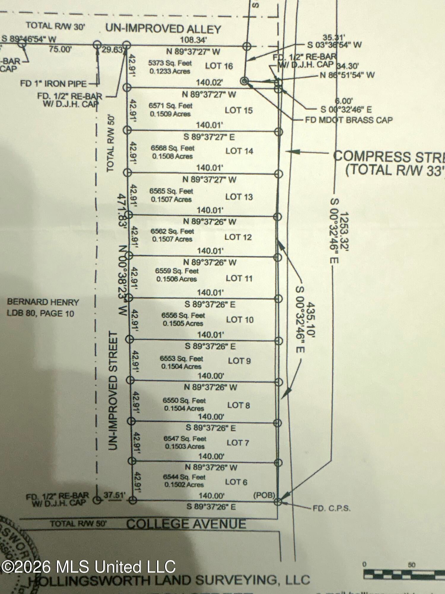 N Compress Street
