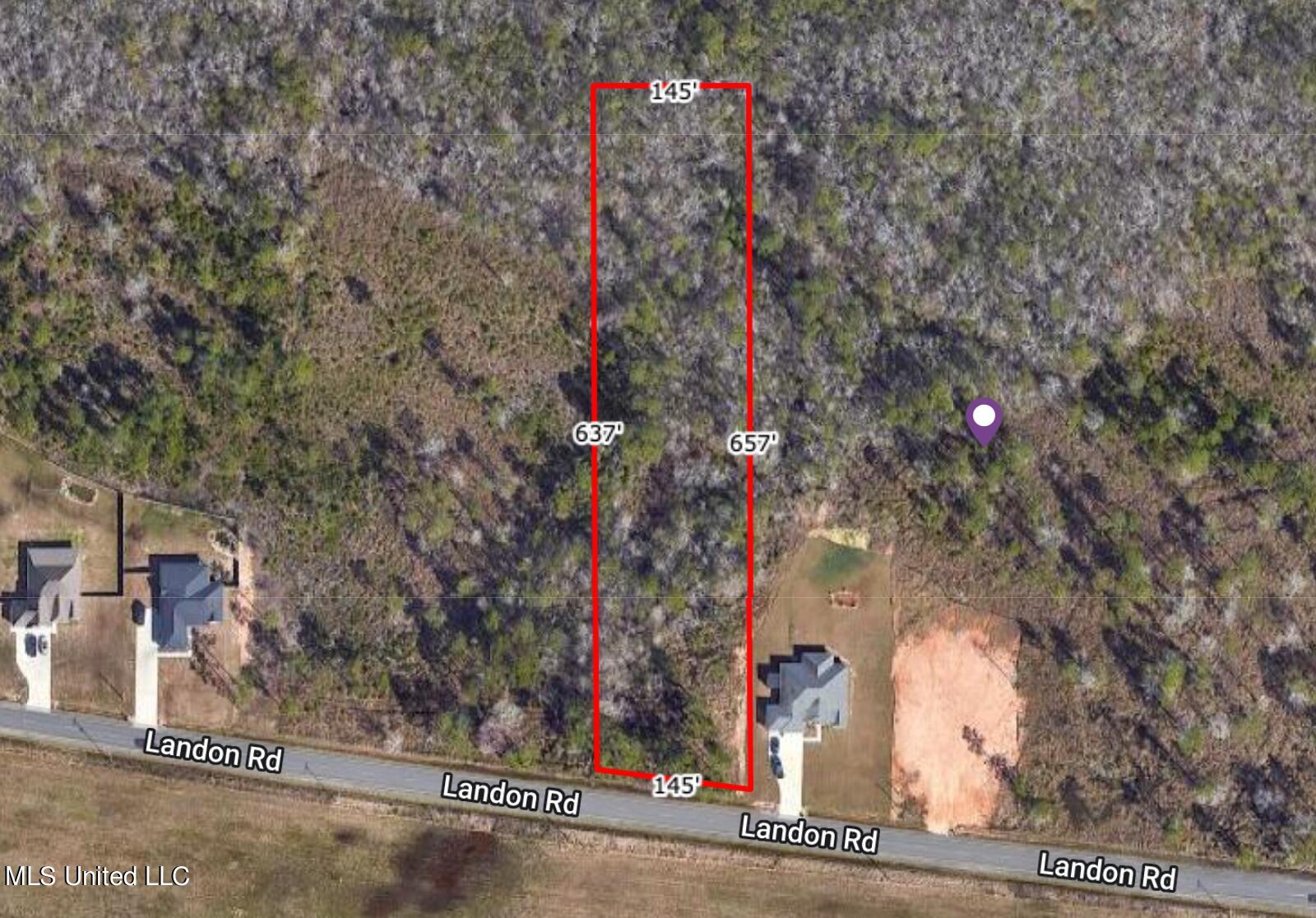 Lot 4 Landon Road, Gulfport, Mississippi image 1