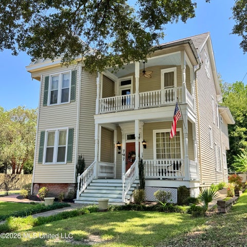 Homes For Sale - 707 N Union Street<br/> Adams County, Natchez, MS 39120