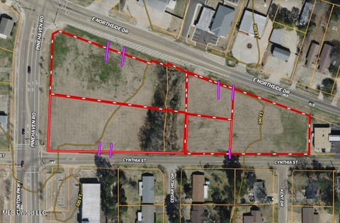 Vacant Land For Sale - 000 Clinton Parkway<br/> Hinds County, Clinton, MS 39056